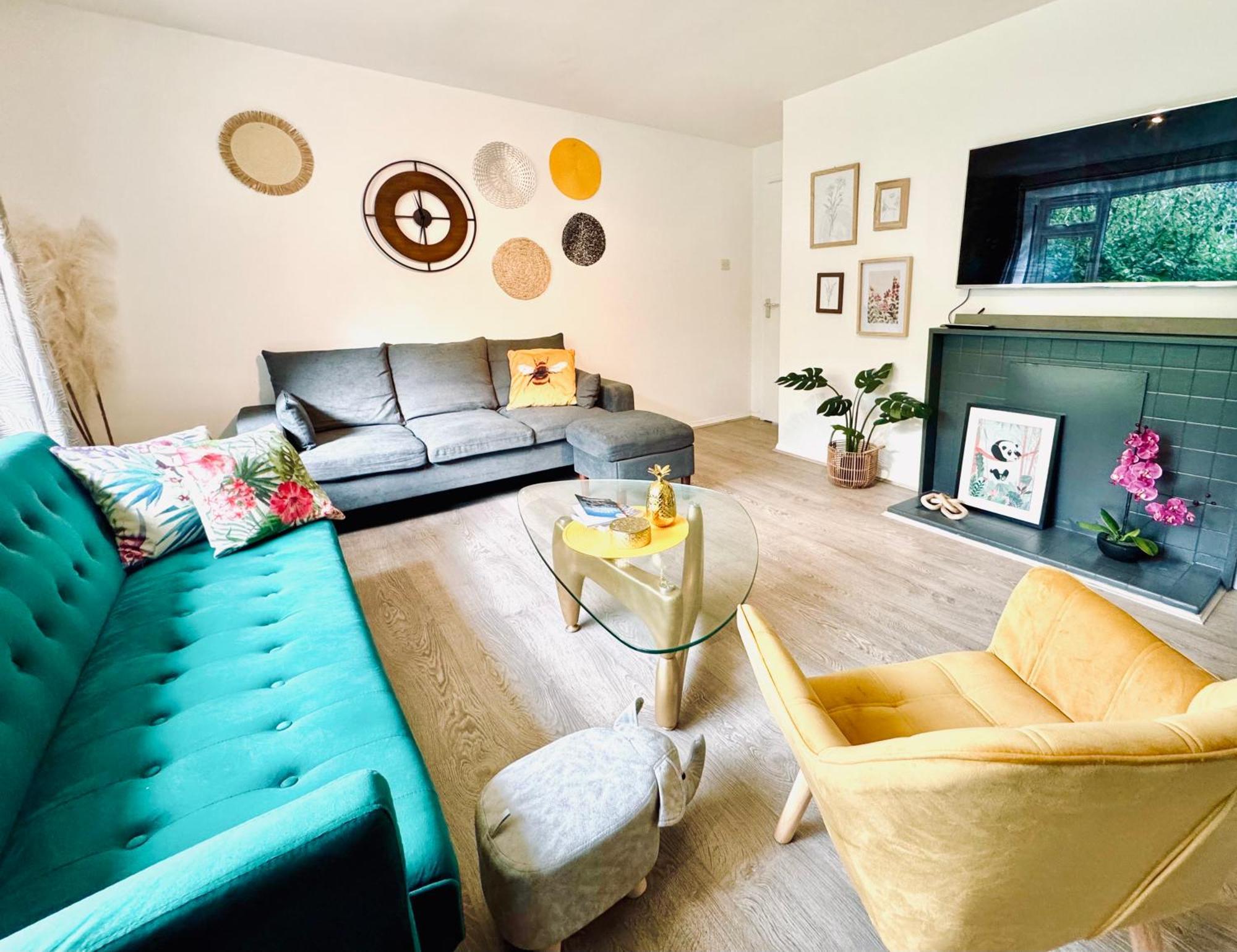 Spacious, Stylish Appartment Close To Transport London Exterior photo
